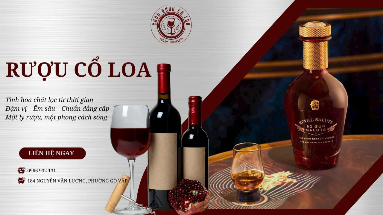 shop rượu cổ loa